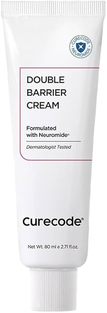 Amazon.com: CURECODE Double Barrier Cream 80ml (2.71 Fl Oz) Korean